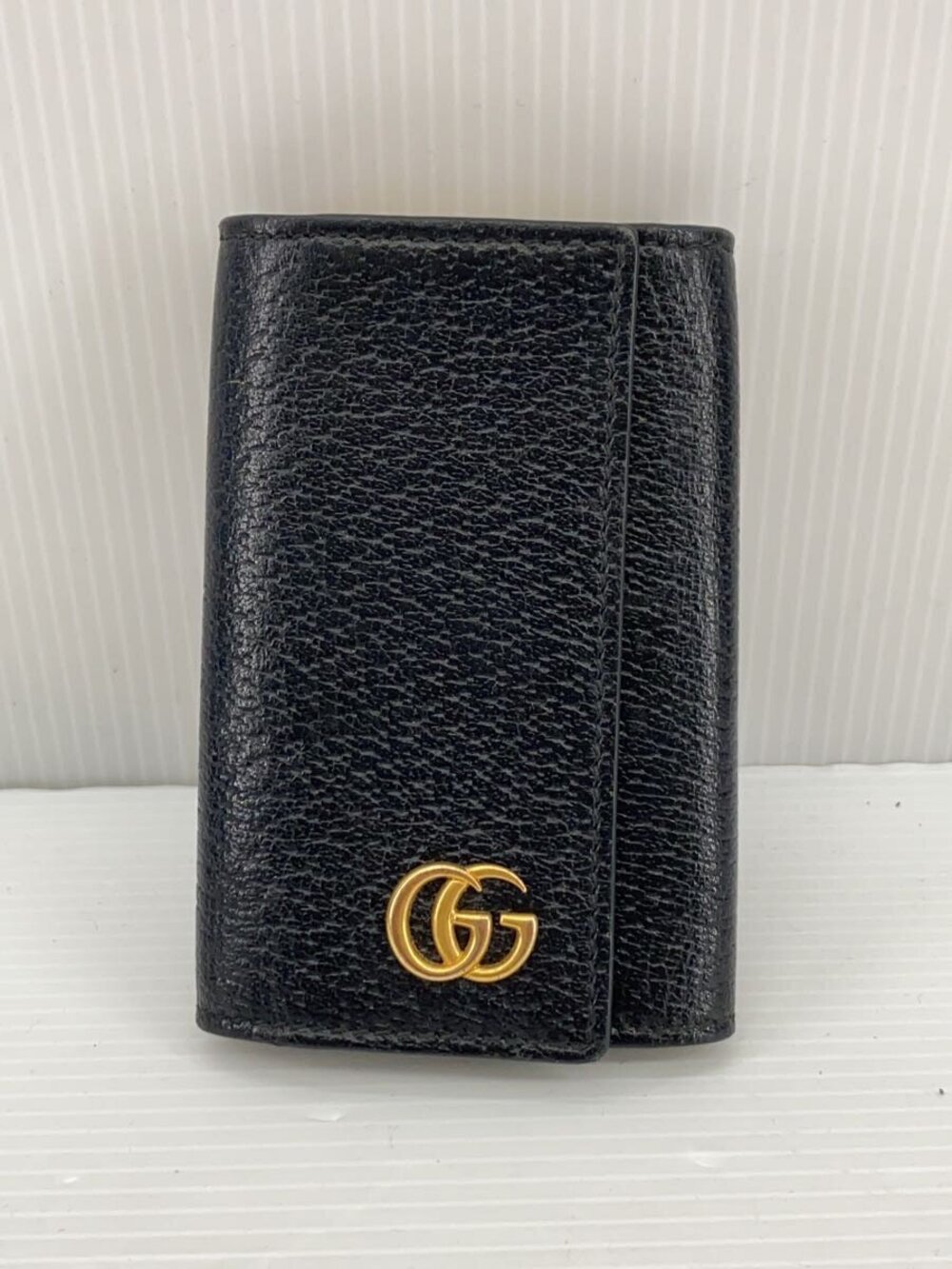 Gucci Case Wallet Leather Black
